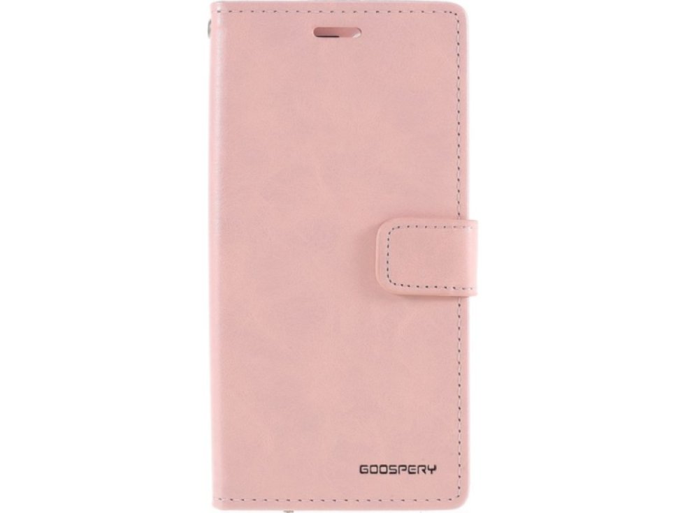 Knížkové pouzdro na iPhone 12 Pro MAX - Mercury, Bluemoon Diary Rose