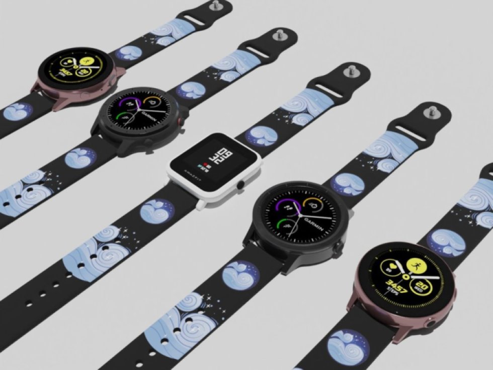 VZDUCH řemínek 20 mm