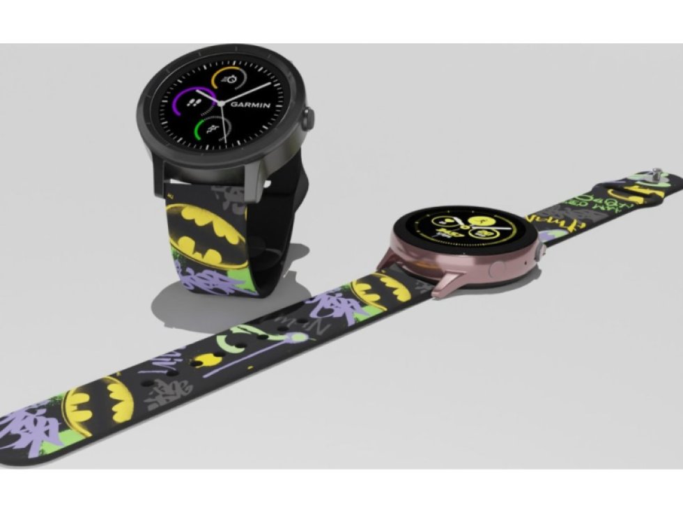 BATMAN - GRAFFITI 2 řemínek 20 mm