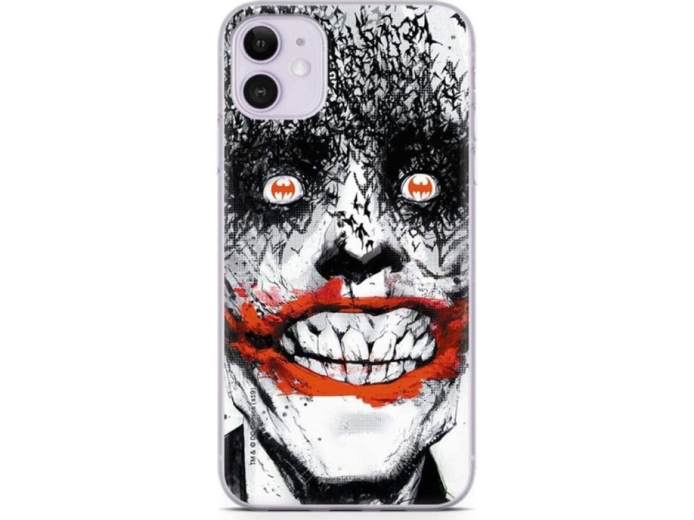 Ochranný kryt pro iPhone 11 - DC, Joker 007 WPCJOKER1425
