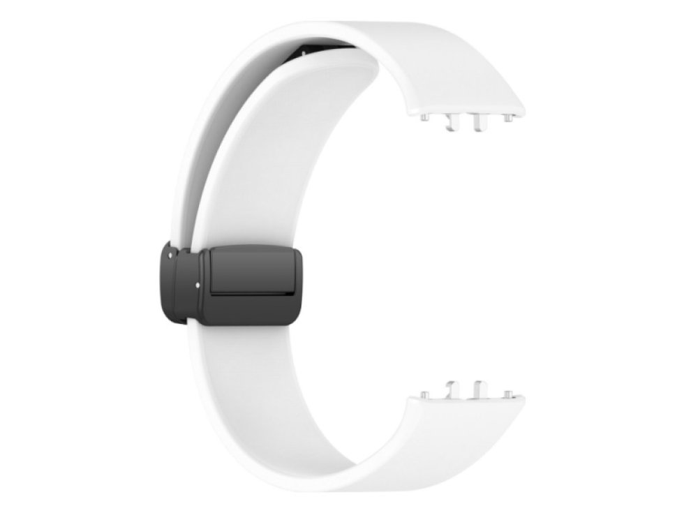 Silikonový řemínek s drážkou a magnetickým zapínáním pro Samsung Galaxy Fit 3