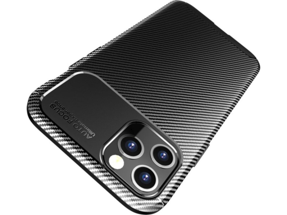 Ochranný kryt pro iPhone 12 Pro MAX - Beetle Carbon