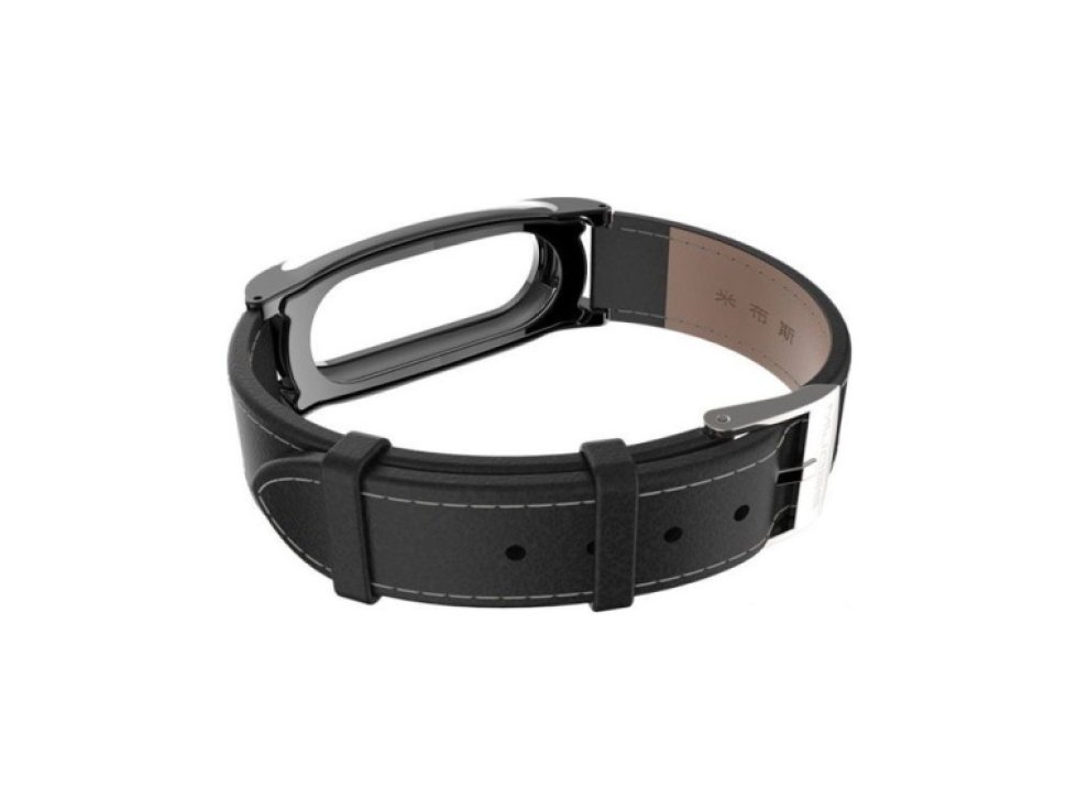 Herms pro Xiaomi Mi Band 3 / 4 černá