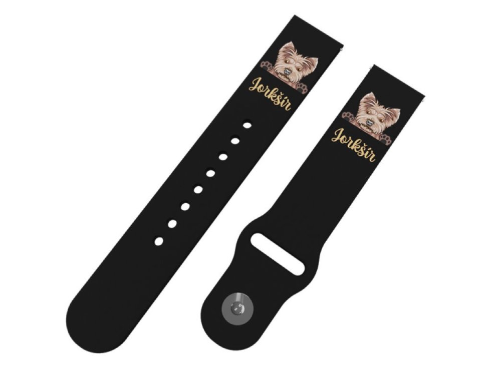 Jorkšírský teriér řemínek 22 mm