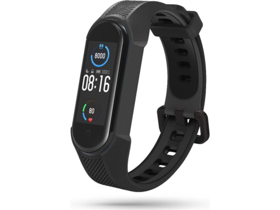 Armour pro Xiaomi Mi Band 5 / 6 6216990211577 černá
