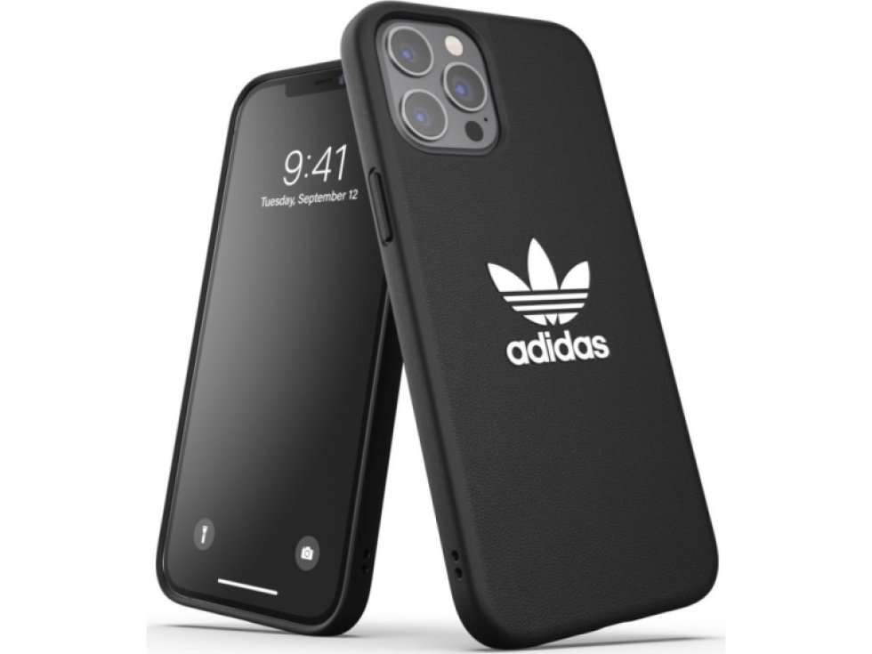Ochranný kryt pro iPhone 12 Pro MAX - Adidas, Moulded Case Basic Black