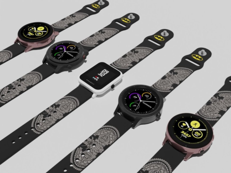 BATMAN 26 - BATGIRL řemínek 22 mm