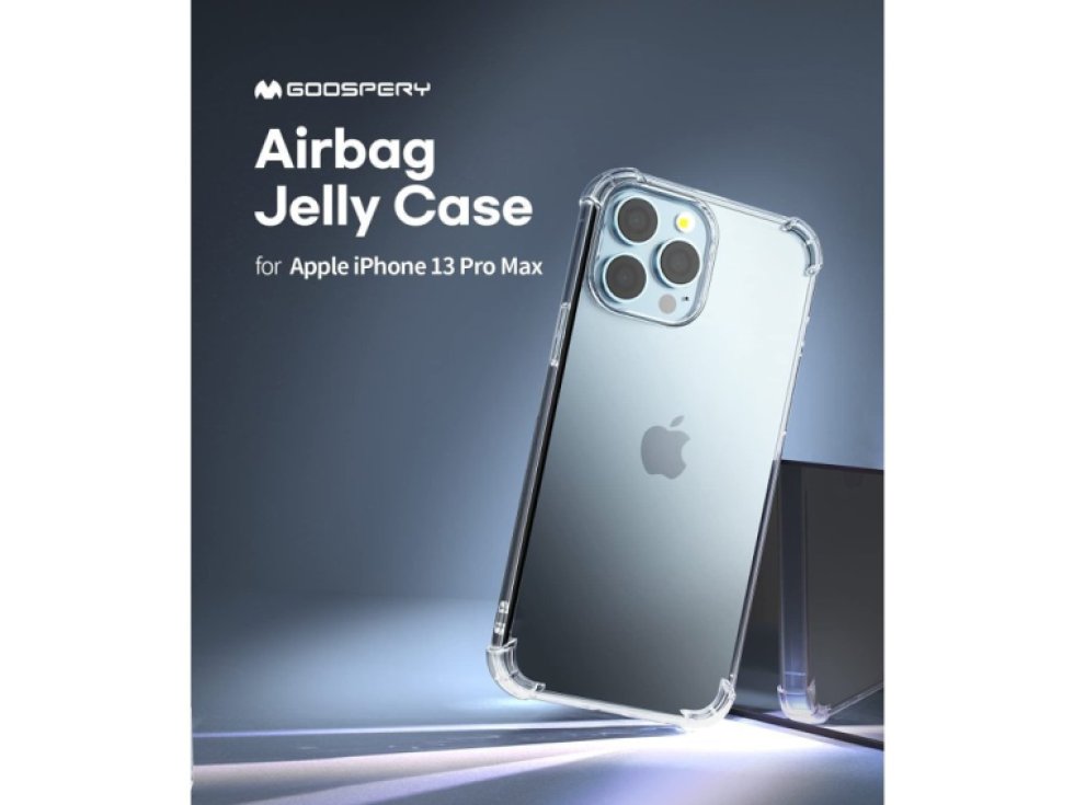 Ochranný kryt pro iPhone 13 Pro MAX - Mercury, SuperProtect Transparent