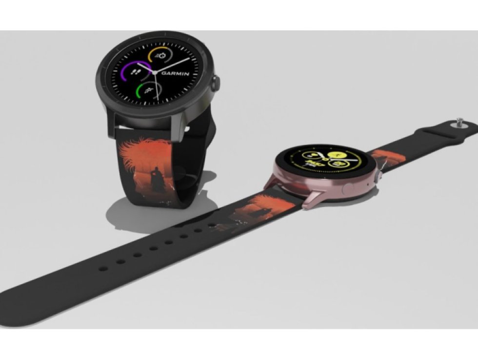 HARRY POTTER - VOLDEMORT řemínek 22 mm