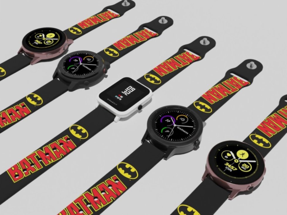 BATMAN 3 řemínek 22 mm