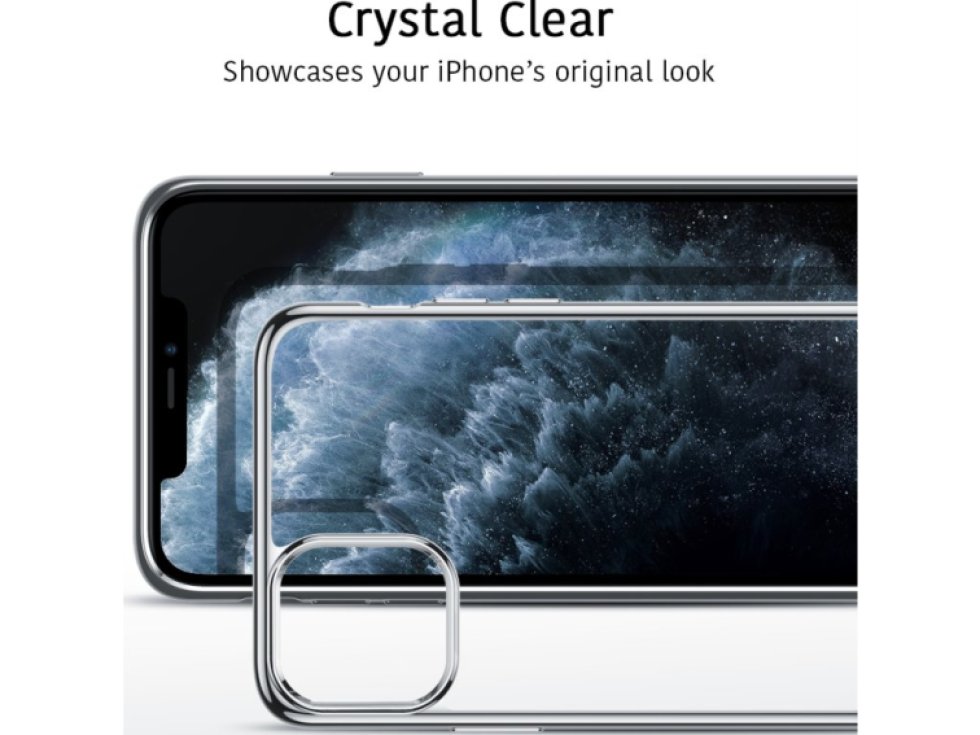 Ochranný kryt pro iPhone 11 Pro MAX - ESR, Crown Silver 3C01192440101