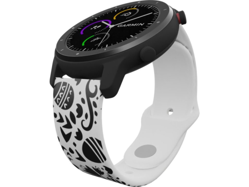 ČERNOBÍLÁ KUŘÁTKA řemínek 20 mm