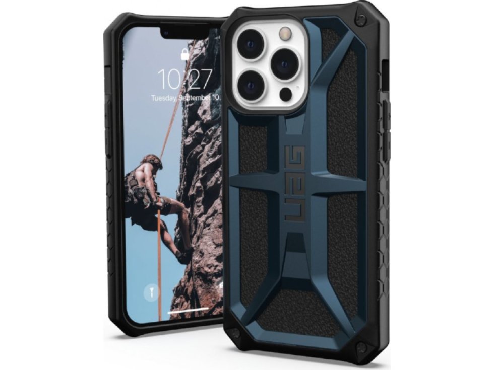 Ochranný kryt pro iPhone 13 Pro - UAG, Monarch Mallard