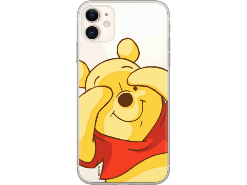 Ochranný kryt pro iPhone XR - Winnie the Pooh 033 DPCPOOH22540