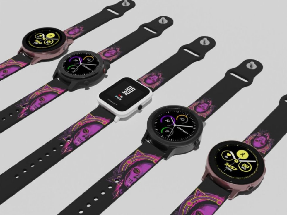 HARRY POTTER - SMRTIJED řemínek 20 mm