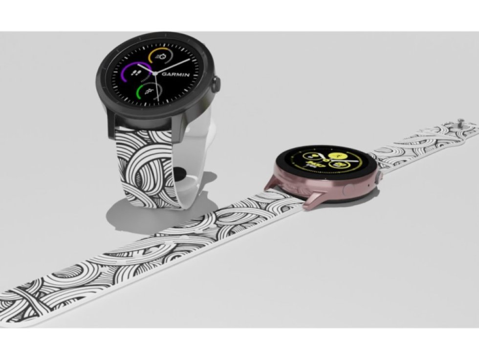 KLUBÍČKA řemínek 22 mm