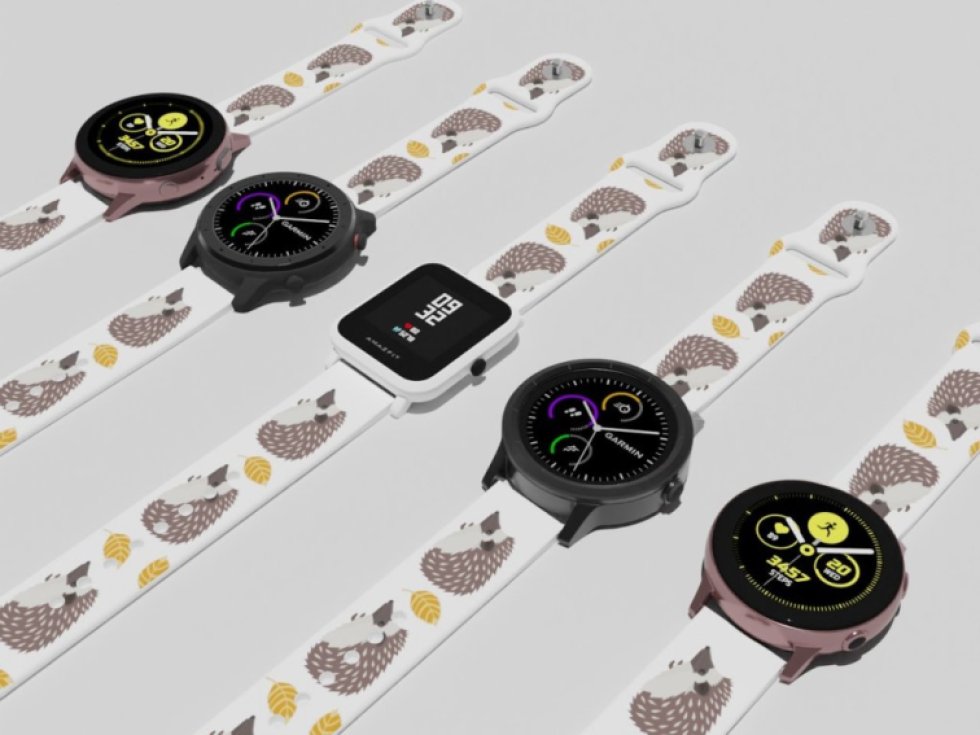 JEŽEK řemínek 22 mm