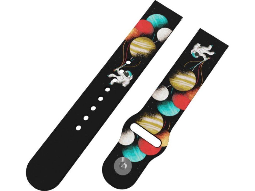 BALÓNKY Z PLANET řemínek 22 mm