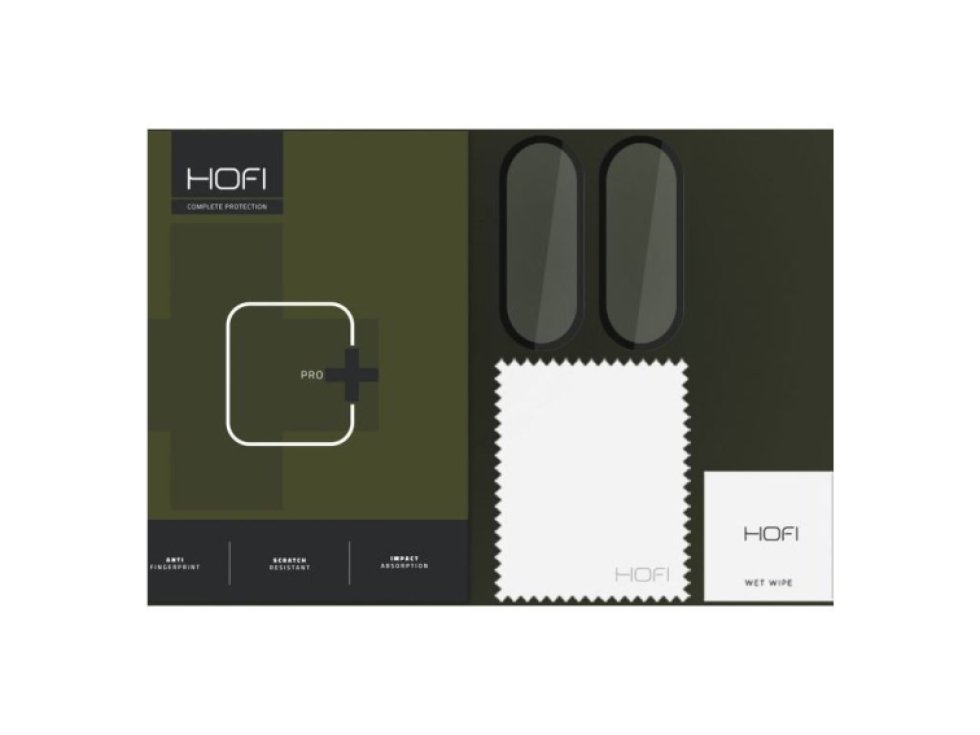Hybridní ochranné sklo na Xiaomi Mi Band 8 - Hofi, Glass Pro+ (2ks)