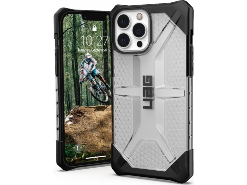 Ochranný kryt pro iPhone 13 Pro MAX - UAG, Plasma Ice