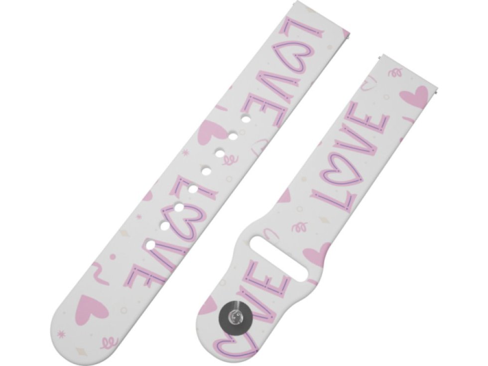 LOVE řemínek 22 mm