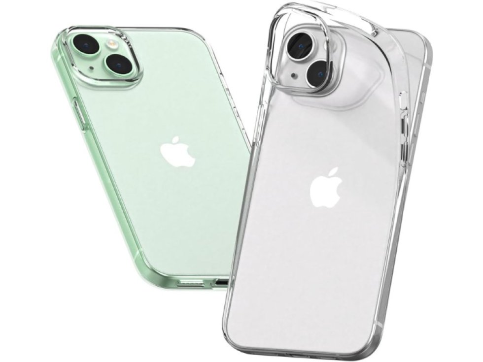 Ochranný kryt na iPhone 15 PLUS - Mercury, Jelly Transparent