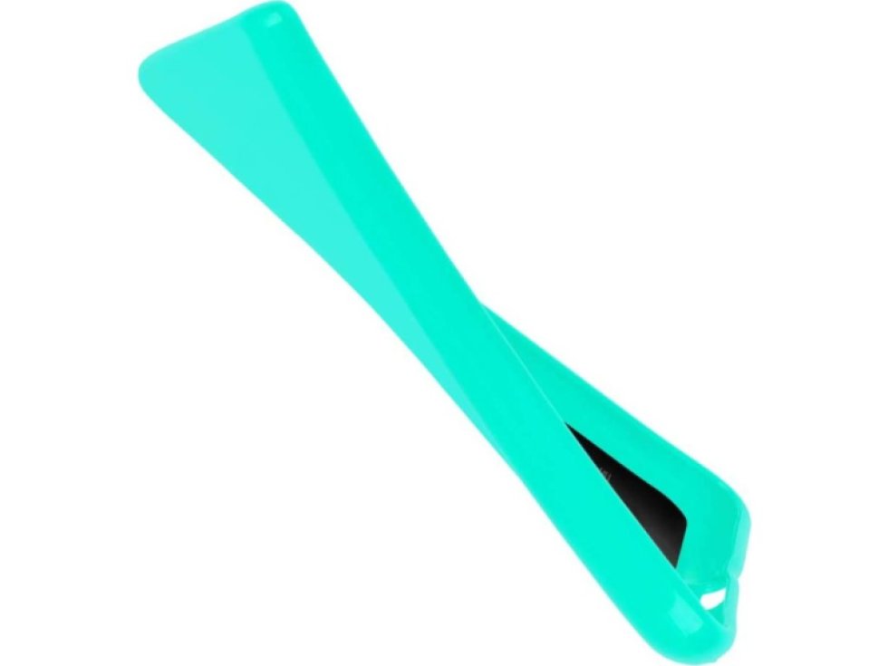 Ochranný kryt pro iPhone 12 / 12 Pro - Mercury, Jelly Mint