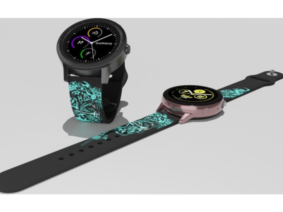 HARRY POTTER - SILUETA řemínek 20 mm