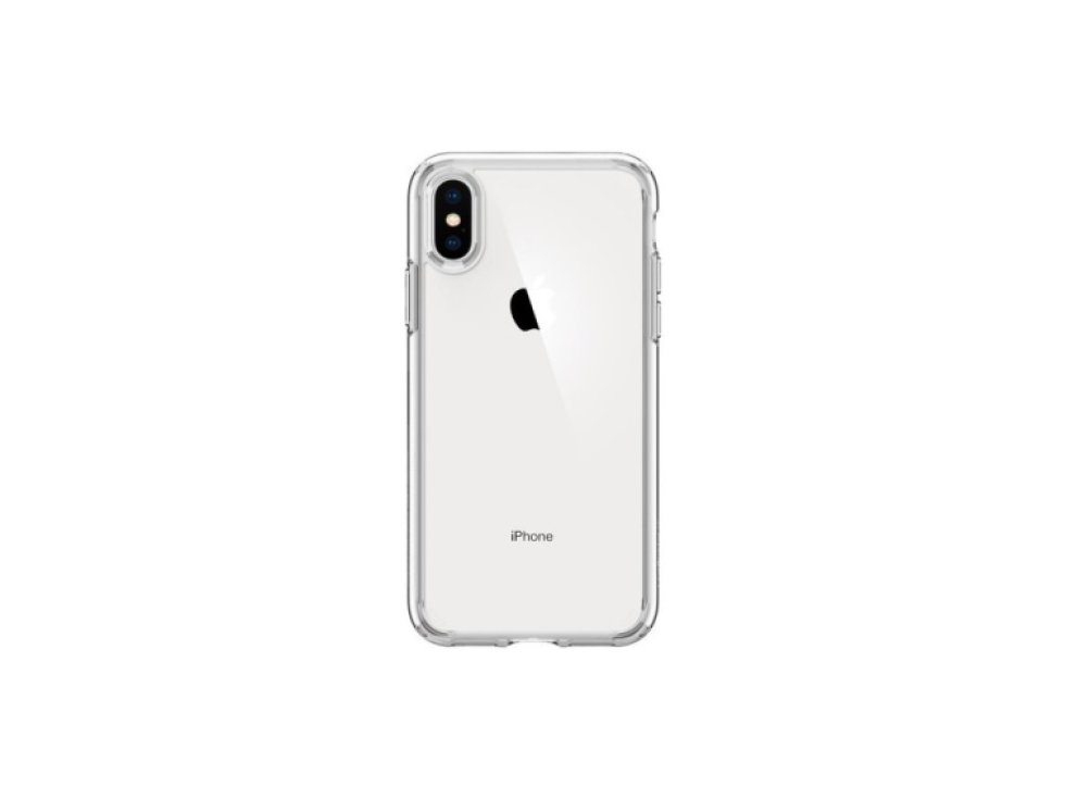 Ochranný kryt pro iPhone XS / X - Spigen, Ultra Hybrid Crystal 063CS25115