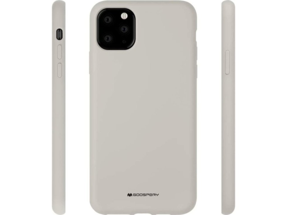 Ochranný kryt pro iPhone 11 Pro MAX - Mercury, Silicone Stone