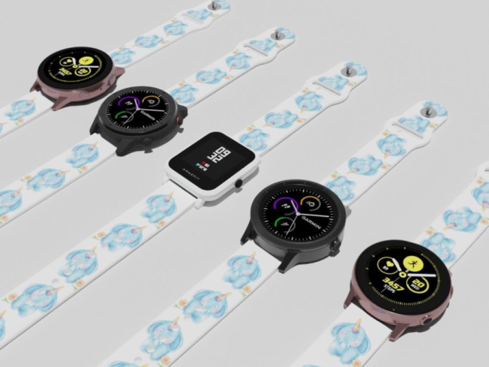 UNIFANT 2 řemínek 22 mm