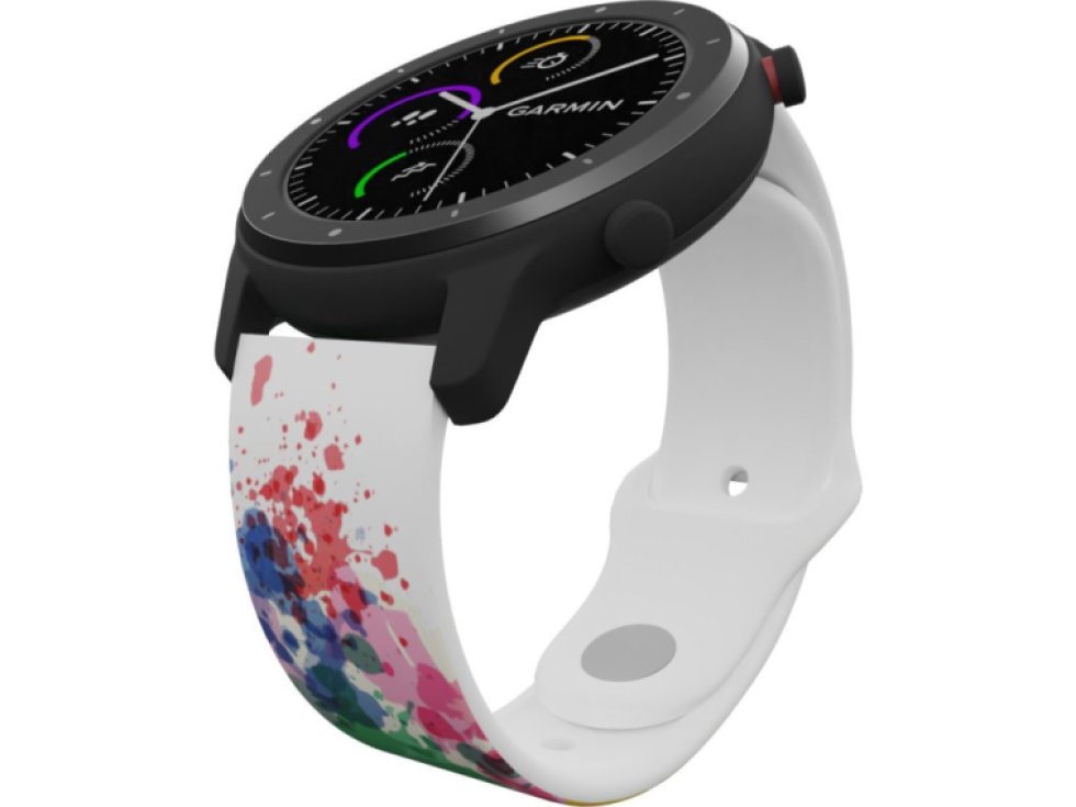 JELEN V ABSTRAKCI řemínek 22 mm