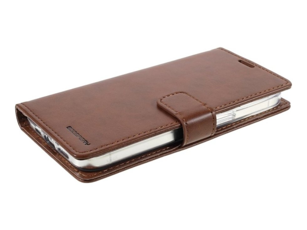 Ochranné pouzdro pro iPhone 13 mini - Mercury, Bluemoon Diary Brown