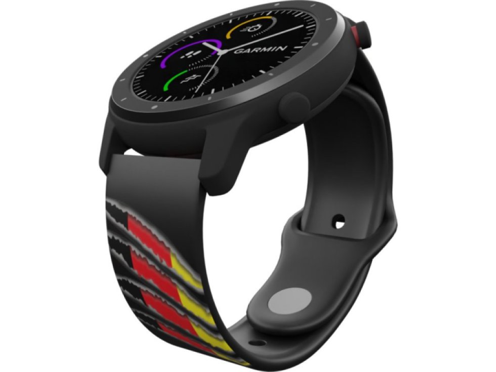 NĚMECKÁ VLAJKA řemínek 22 mm