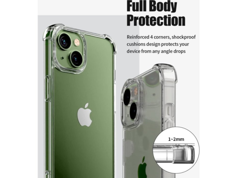 Ochranný kryt pro iPhone 14 PLUS - Mercury, SuperProtect Transparent