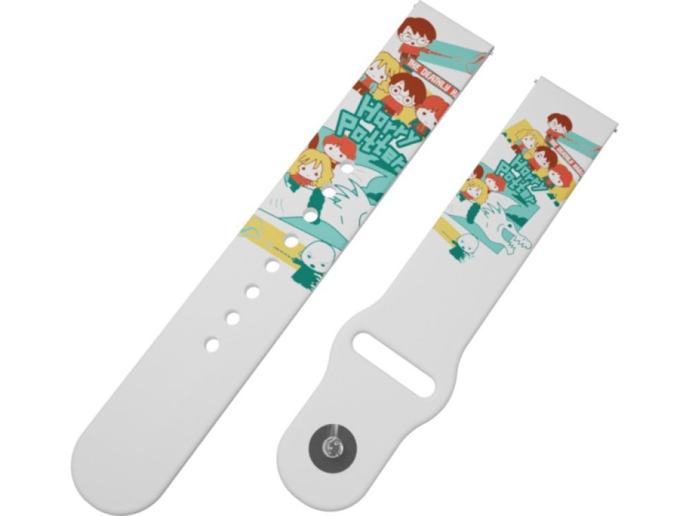 HARRY POTTER - HARRY POTTER A RELIKVIE SMRTI CHARMS řemínek 22 mm