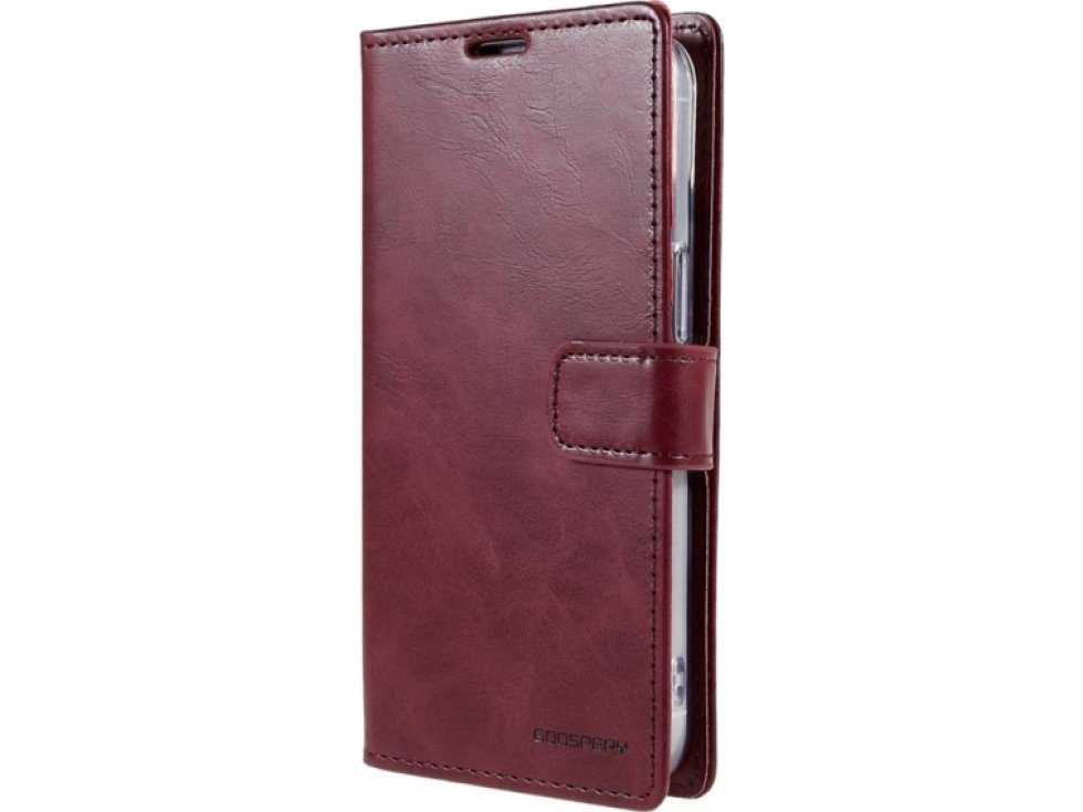 Ochranné pouzdro pro iPhone 14 PLUS - Mercury, Bluemoon Diary Wine