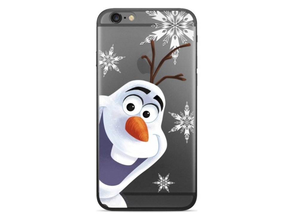 Ochranný kryt pro iPhone XS / X - Disney, Olaf 002 DPCOLAF345