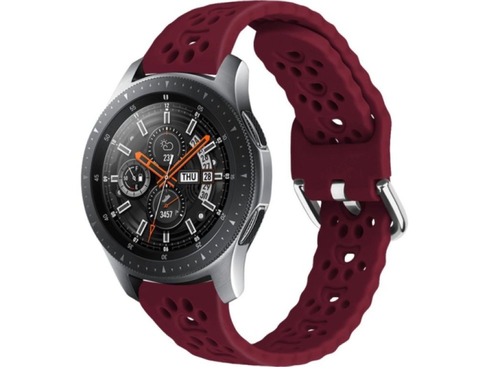 Řemínek s perforovanými pacičkami a přezkovým zapínáním 20mm