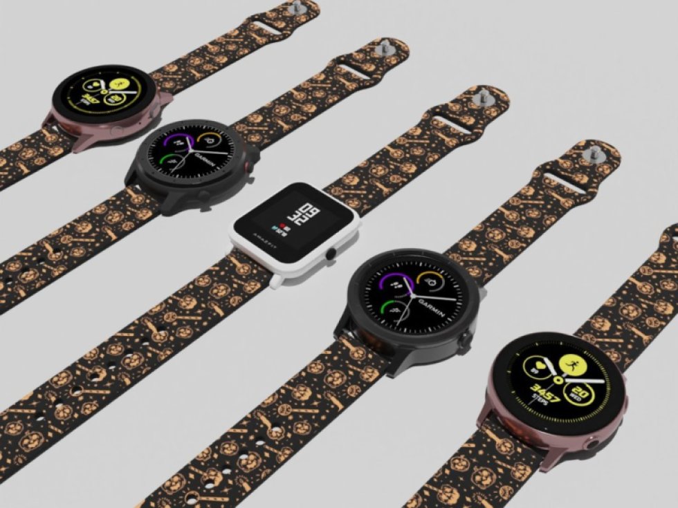 Strašidelné dýně řemínek 20 mm