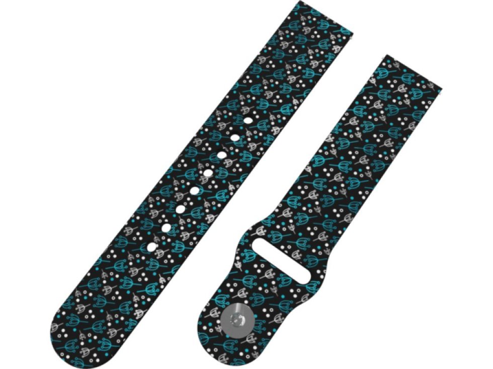 BRŠLICE MODRÁ řemínek 22 mm