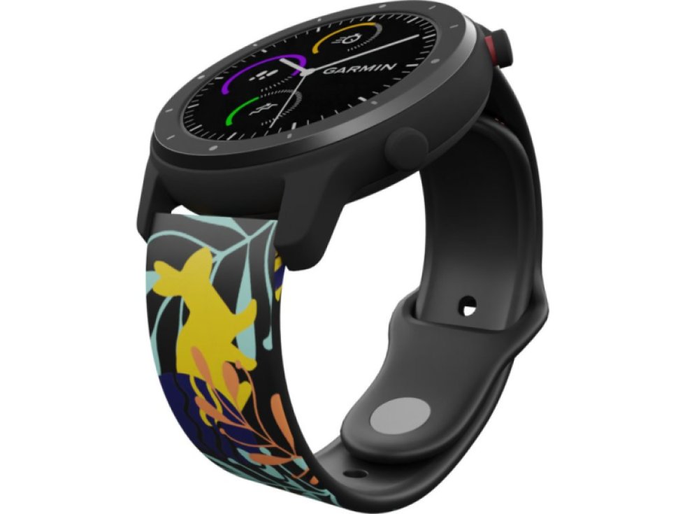 ZAJÍCI V TRÁVĚ řemínek 20 mm