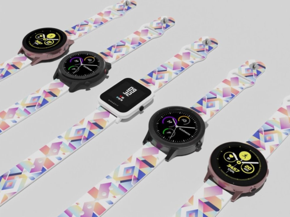 INDIÁNSKÝ VZOR řemínek 22 mm