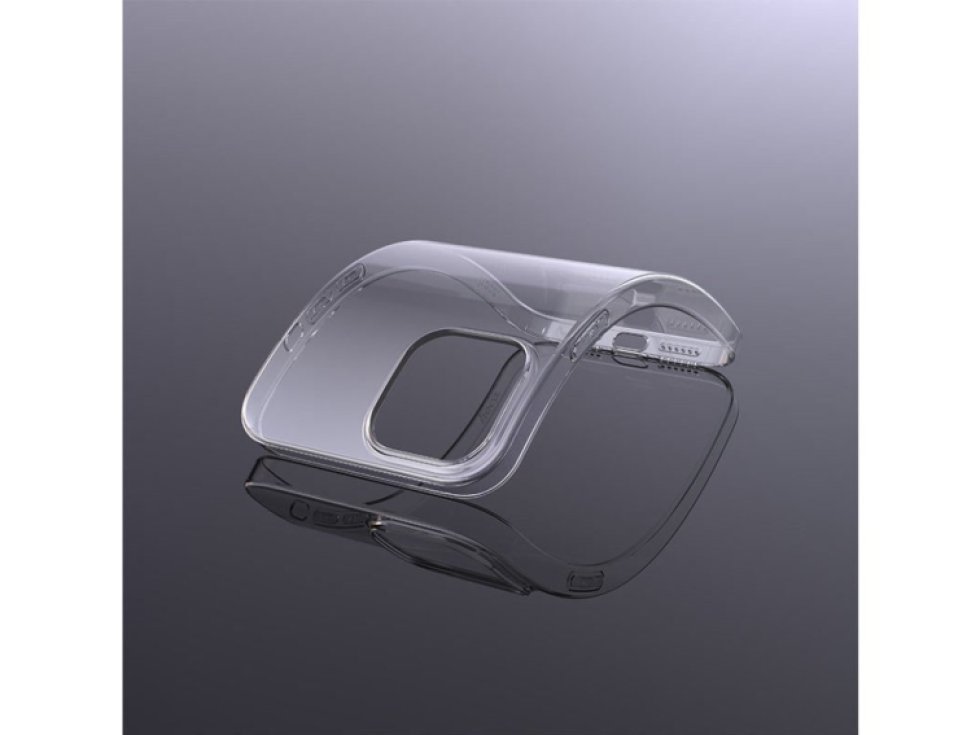 Ultratenký kryt pro iPhone 12 Pro MAX - Hoco, Light Transparent