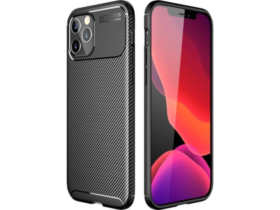 Ochranný kryt pro iPhone 12 Pro MAX - Beetle Carbon