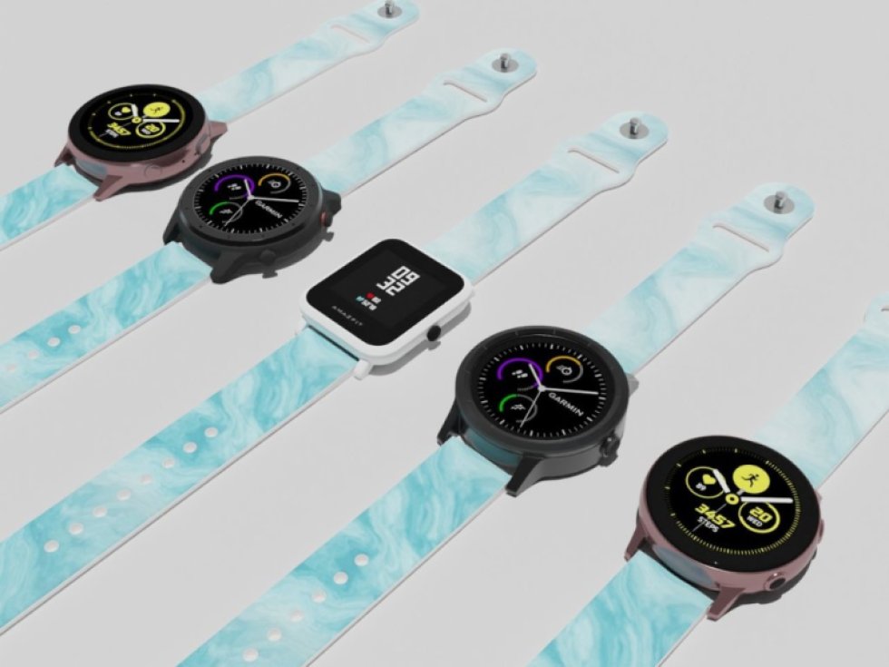 MODRÝ MRAMOR řemínek 20 mm