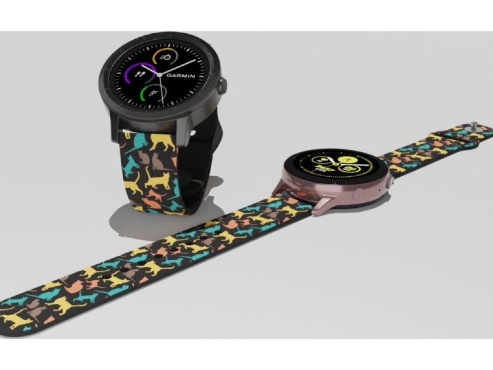 KOČIČKY řemínek 22 mm