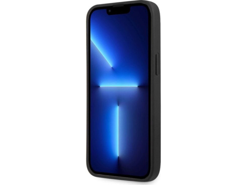 Ochranný kryt pro iPhone 14 Pro - Guess, 4G Logo Back Gray GUHCP14L4GMGGR