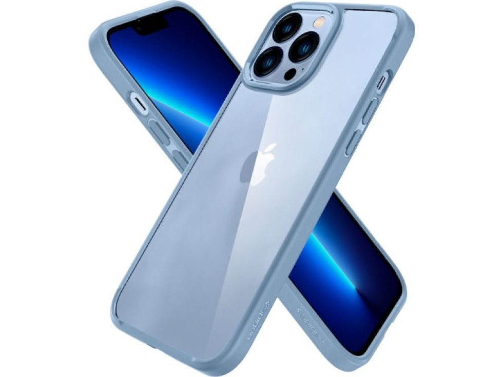 Ochranný kryt pro iPhone 13 Pro MAX - Spigen, Ultra Hybrid Sierra Blue