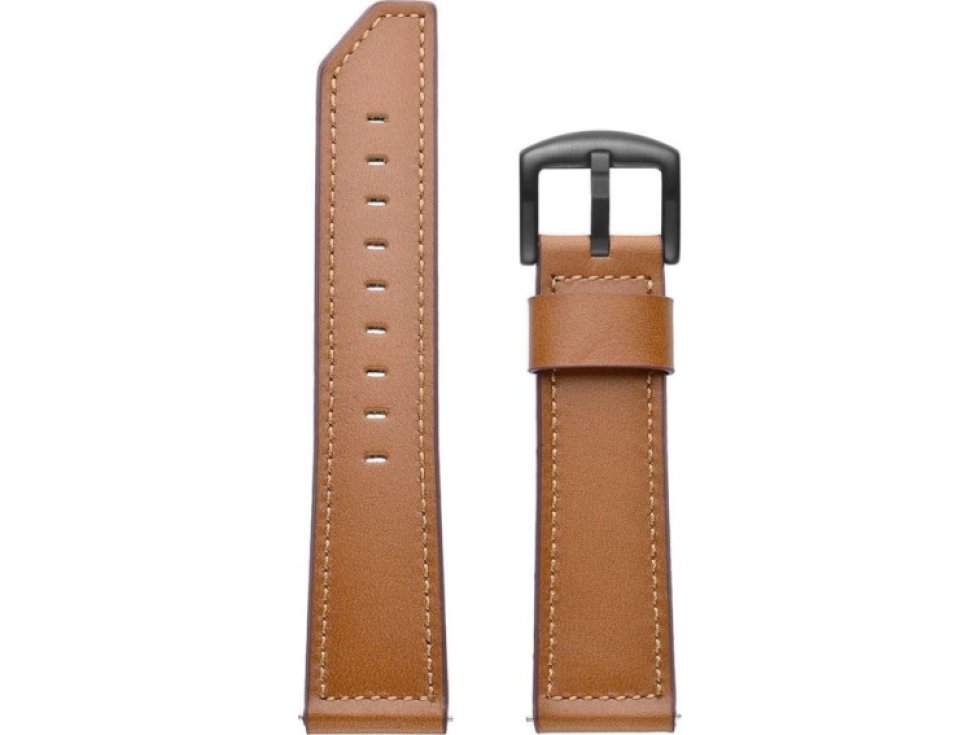 Řemínek pro Samsung Galaxy Watch 40mm / 42mm / 44mm / 46mm - Tech-Protect, Herms Brown